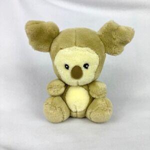 Neopets‎ Koala Plush Stuffed Animal Tan 2002 Collectible Toy Harris